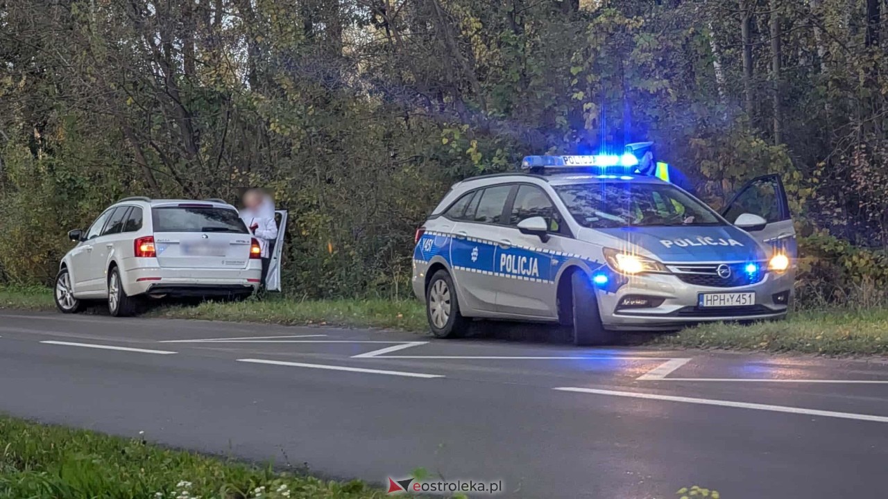 Zderzenie trzech pojazdów na Goworowskiej w Ostrołęce [ZDJĘCIA] - zdjęcie #1 - eOstroleka.pl