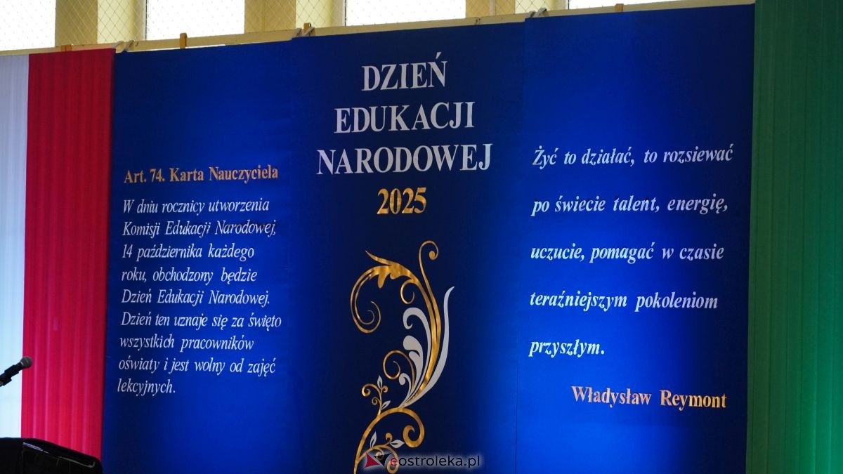 Obchody Dnia Edukacji Narodowej w Ostrołęce [14.10.2025] - zdjęcie #166 - eOstroleka.pl