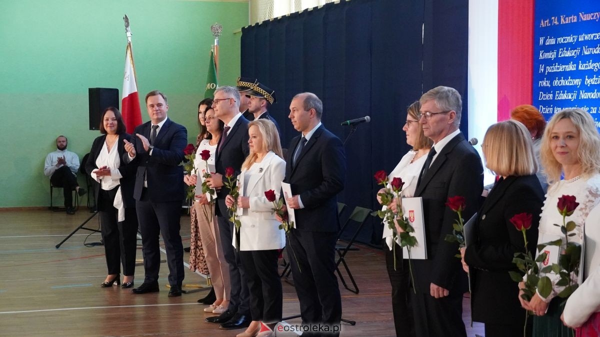 Obchody Dnia Edukacji Narodowej w Ostrołęce [14.10.2025] - zdjęcie #91 - eOstroleka.pl
