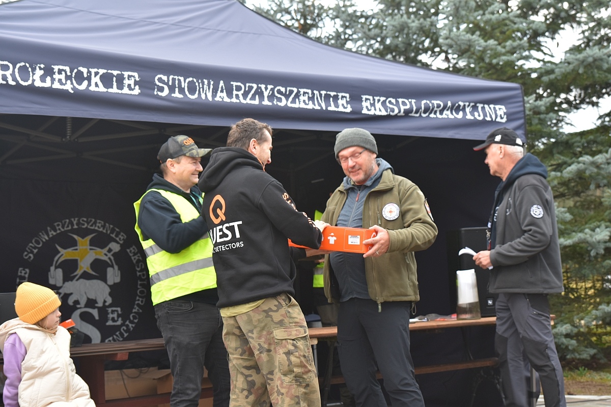 Ogólnopolski Zlot Poszukiwaczy - Czarnia 2025 [11.10.2025] - zdjęcie #8 - eOstroleka.pl