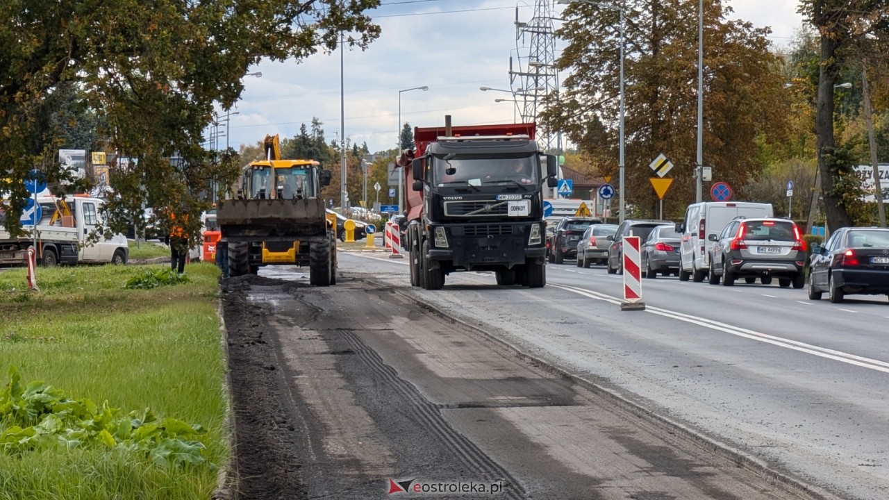 Prace remontowe na 11 Listopada [14.10.2025] - zdjęcie #1 - eOstroleka.pl