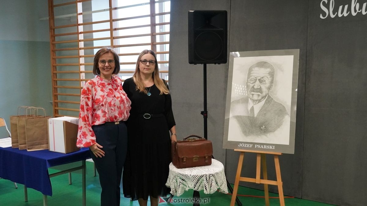 Metalówka ma skarb! Do szkoły trafiła pamiątka dr Psarskiego [15.10] - zdjęcie #134 - eOstroleka.pl