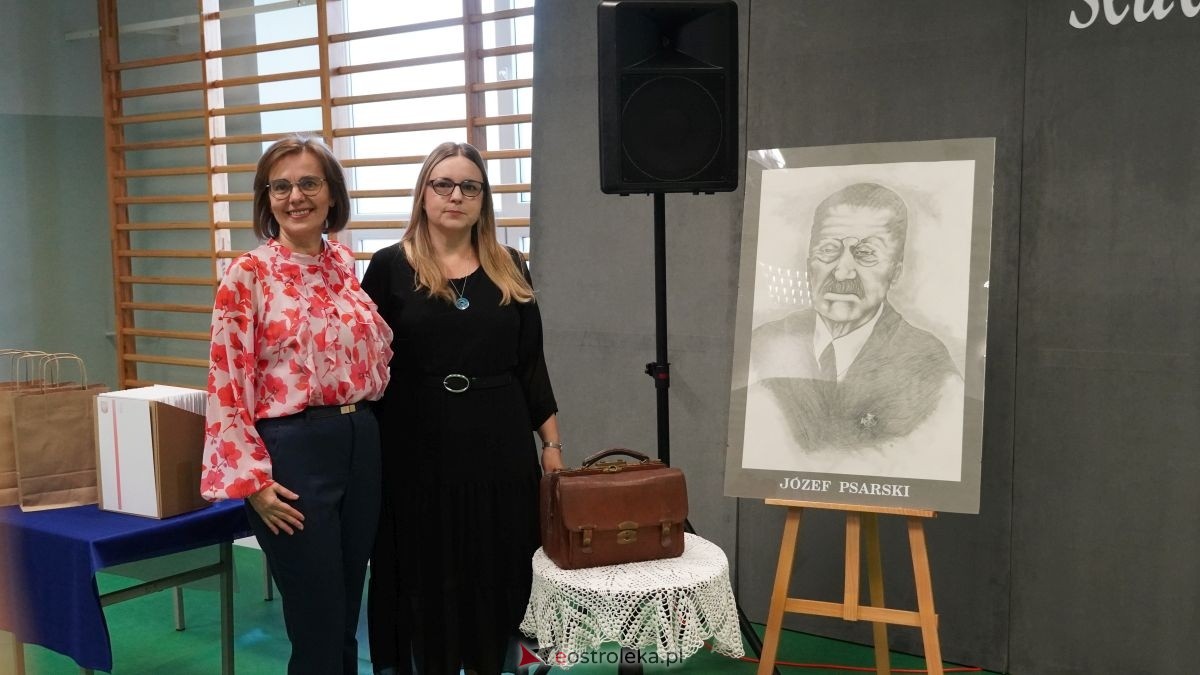 Metalówka ma skarb! Do szkoły trafiła pamiątka dr Psarskiego [15.10] - zdjęcie #133 - eOstroleka.pl