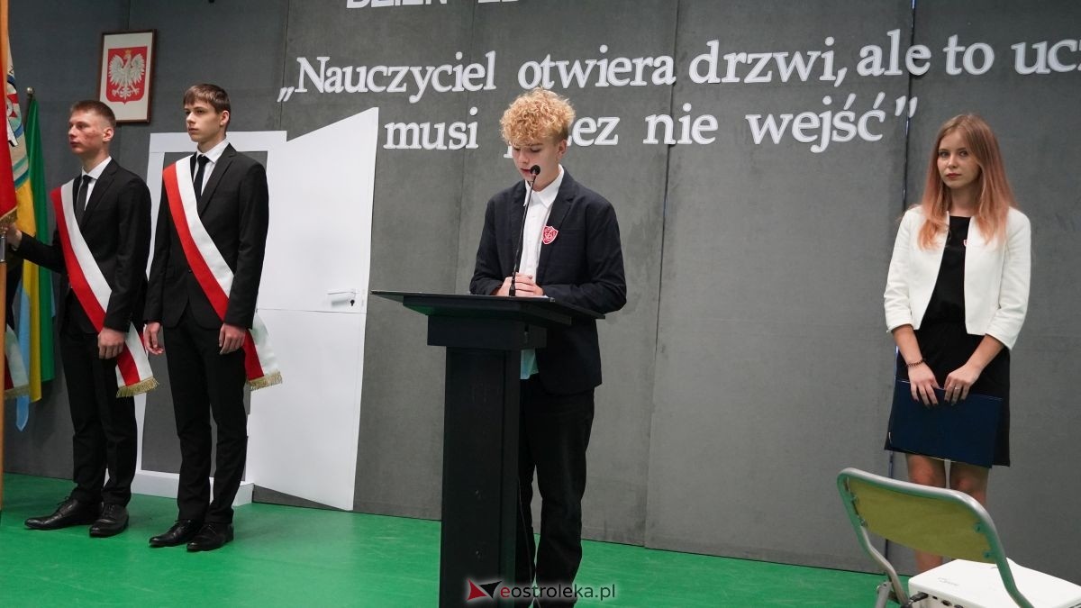 Metalówka ma skarb! Do szkoły trafiła pamiątka dr Psarskiego [15.10] - zdjęcie #103 - eOstroleka.pl