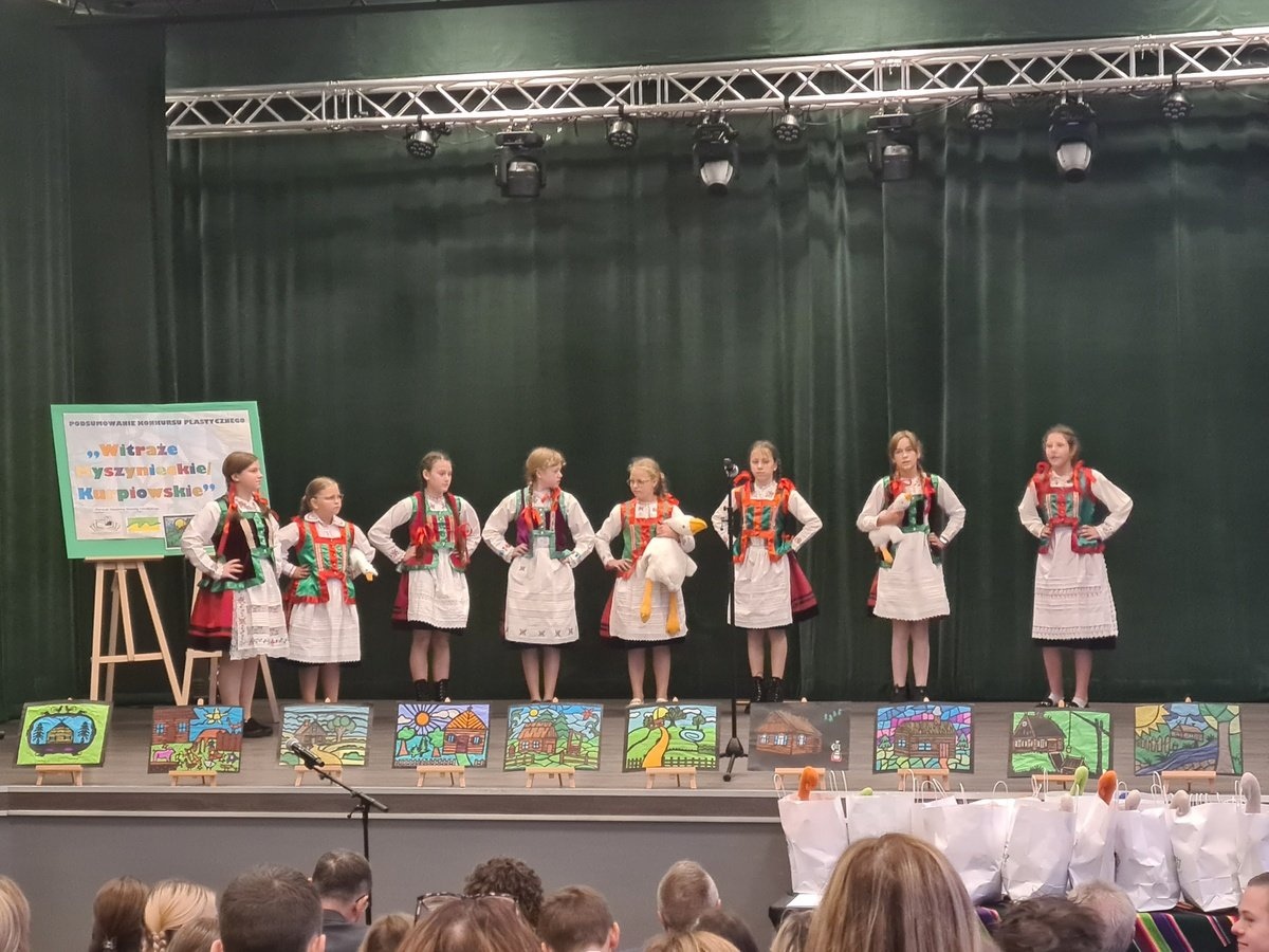 PODSUMOWANIE KONKURSU PLASTYCZNEGO WITRAŻE MYSZYNIECKIE/KURPIOWSKIE [15.10.2025] - zdjęcie #37 - eOstroleka.pl