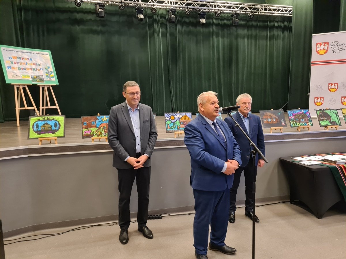  PODSUMOWANIE KONKURSU PLASTYCZNEGO WITRAŻE MYSZYNIECKIE/KURPIOWSKIE [15.10.2025] - zdjęcie #13 - eOstroleka.pl