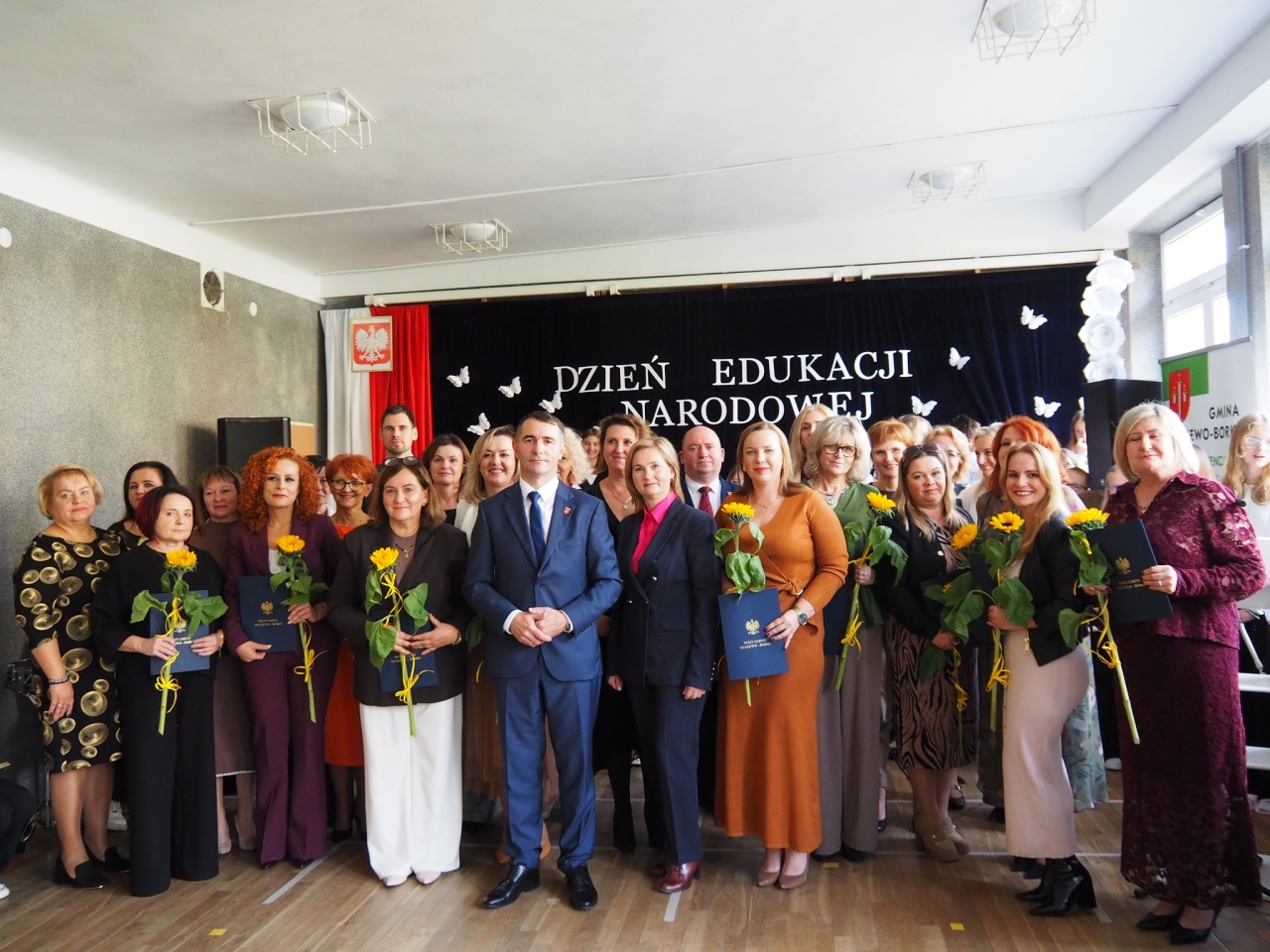 Gminne obchody Dnia Edukacji Narodowej w Olszewie-Borkach [15.10.2025] - zdjęcie #13 - eOstroleka.pl