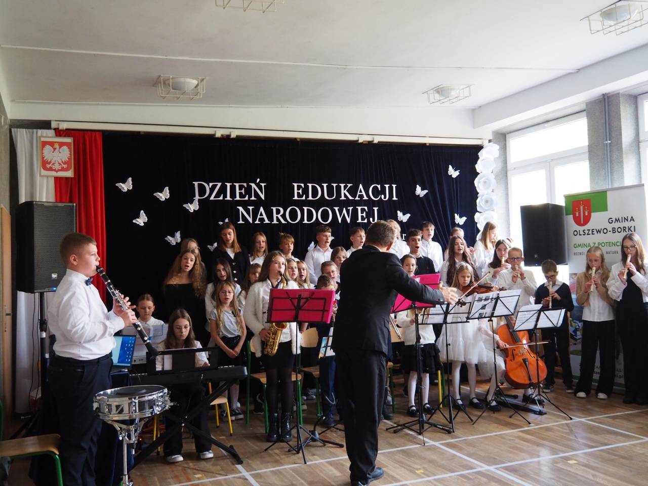 Gminne obchody Dnia Edukacji Narodowej w Olszewie-Borkach [15.10.2025] - zdjęcie #8 - eOstroleka.pl