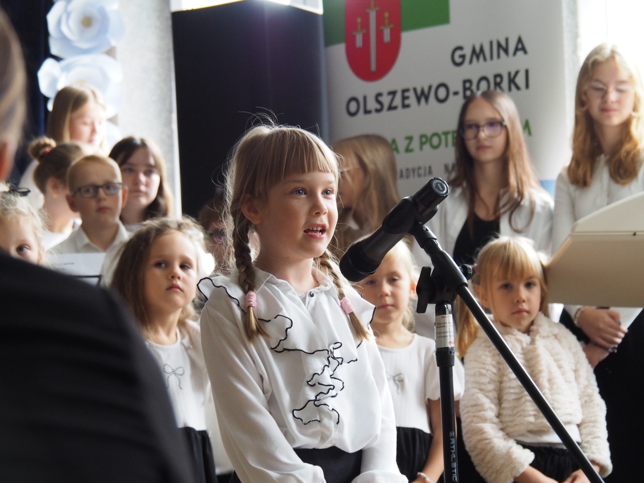 Gminne obchody Dnia Edukacji Narodowej w Olszewie-Borkach [15.10.2025] - zdjęcie #1 - eOstroleka.pl