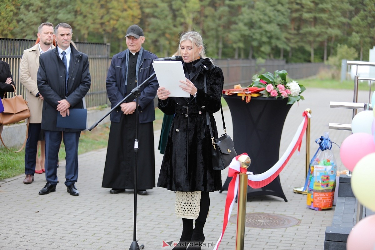Oficjalne otwarcie nowego żłobka samorządowego w Nowej Wsi [15.10.2025] - zdjęcie #33 - eOstroleka.pl