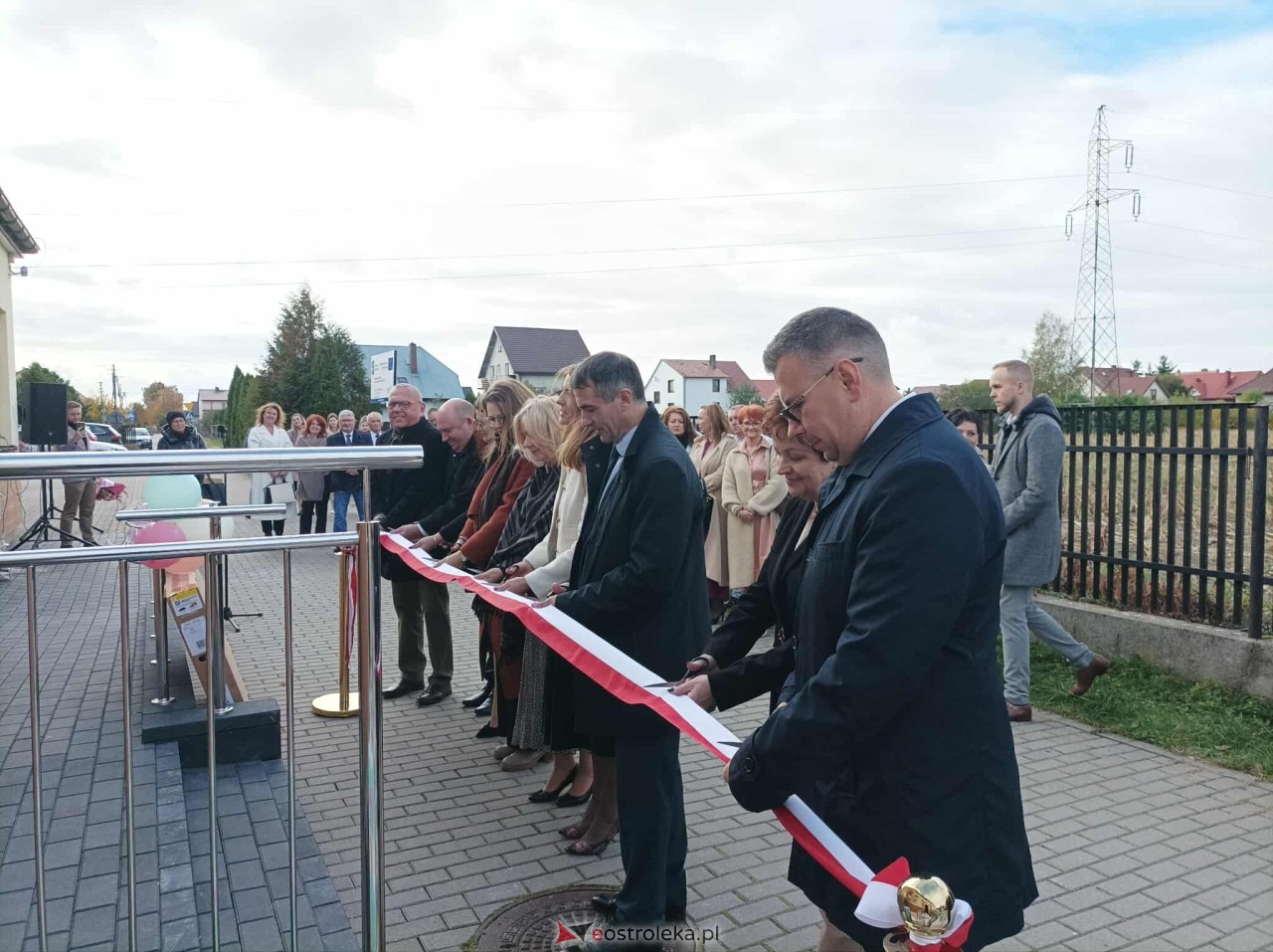 Oficjalne otwarcie nowego żłobka samorządowego w Nowej Wsi [15.10.2025] - zdjęcie #1 - eOstroleka.pl