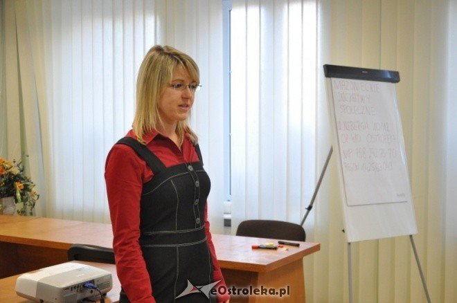 Spotkanie Rozwój i promocja wolontariatu w Ostrołęce (26.X.2011) - zdjęcie #14 - eOstroleka.pl