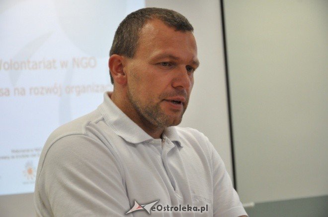 Spotkanie Rozwój i promocja wolontariatu w Ostrołęce (26.X.2011) - zdjęcie #12 - eOstroleka.pl