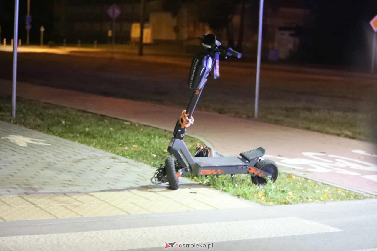 Wypadek na Cieplińskiego w Ostrołęce [15.10.2025] - zdjęcie #4 - eOstroleka.pl