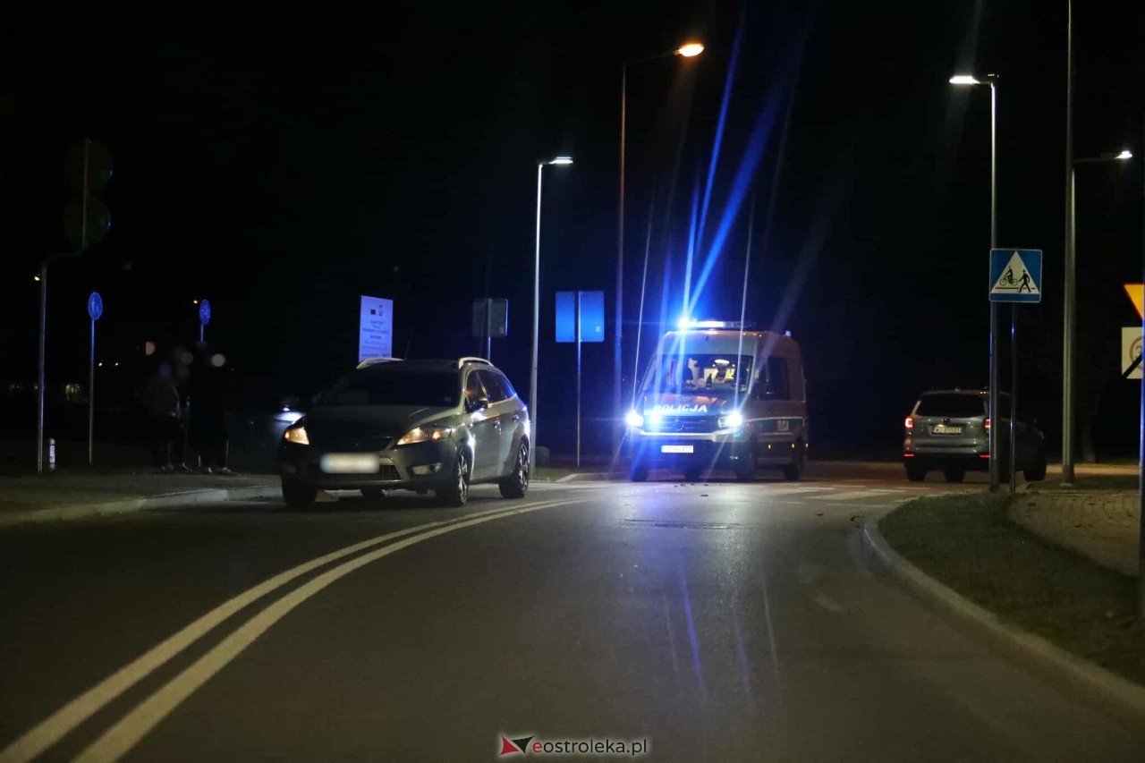 Wypadek na Cieplińskiego w Ostrołęce [15.10.2025] - zdjęcie #3 - eOstroleka.pl