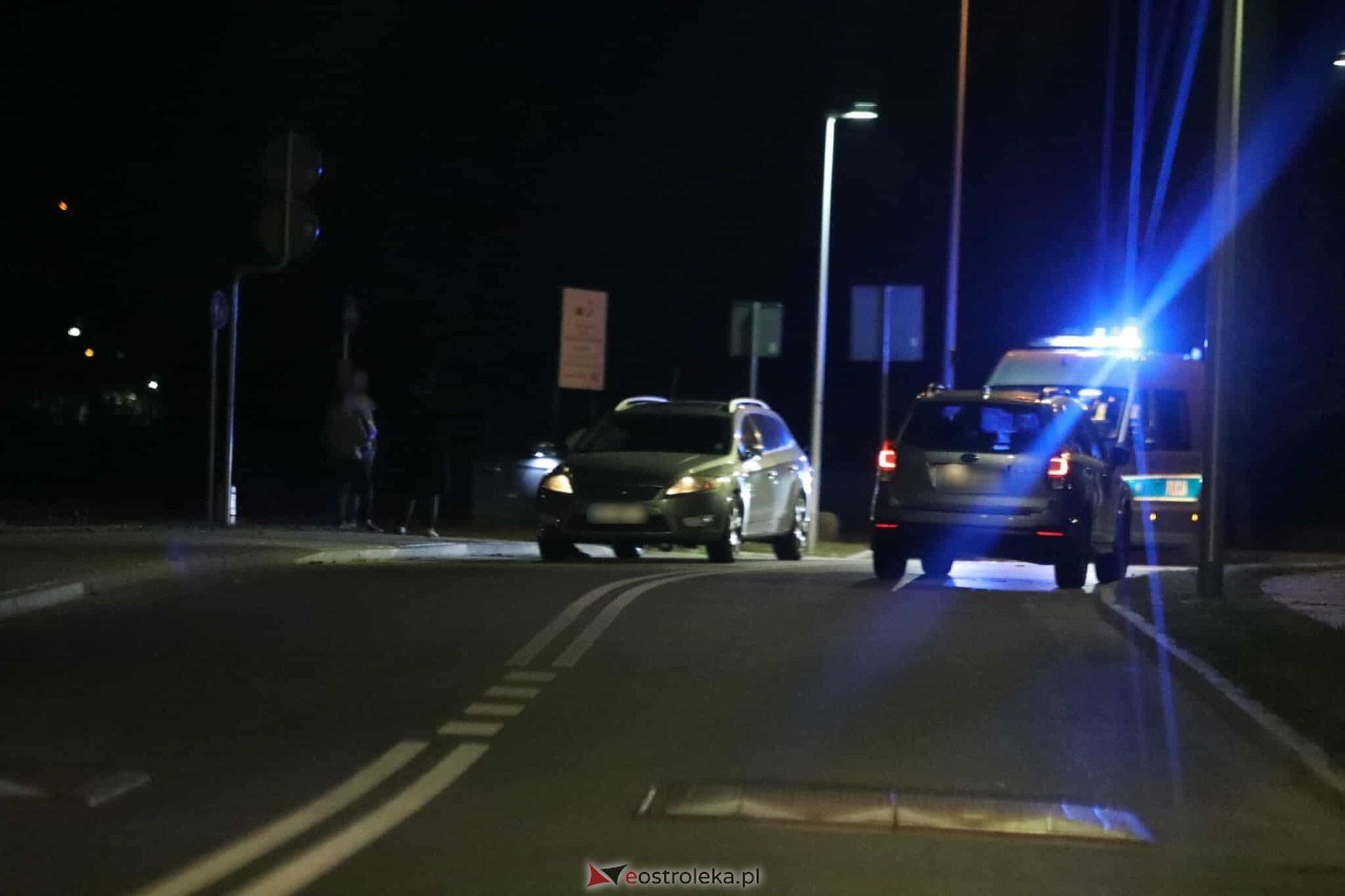 Wypadek na Cieplińskiego w Ostrołęce [15.10.2025] - zdjęcie #2 - eOstroleka.pl