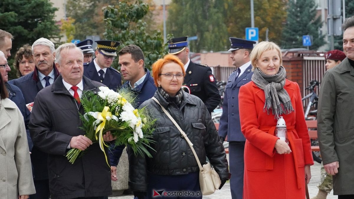 Miejskie obchody Dnia Patrona Miasta - św. Jana Pawła II [16.10.2025] - zdjęcie #41 - eOstroleka.pl
