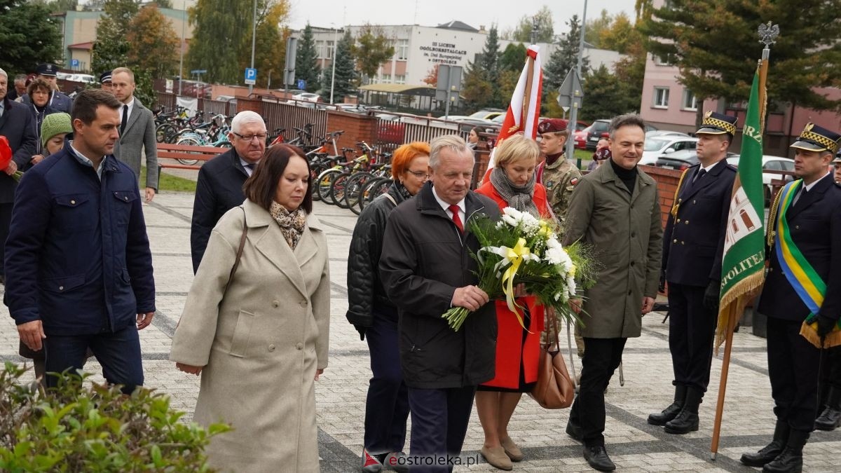 Miejskie obchody Dnia Patrona Miasta - św. Jana Pawła II [16.10.2025] - zdjęcie #36 - eOstroleka.pl
