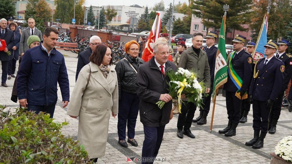 Miejskie obchody Dnia Patrona Miasta - św. Jana Pawła II [16.10.2025] - zdjęcie #35 - eOstroleka.pl