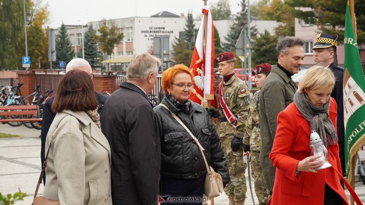 Miejskie obchody Dnia Patrona Miasta - św. Jana Pawła II [16.10.2025] - zdjęcie #33 - eOstroleka.pl