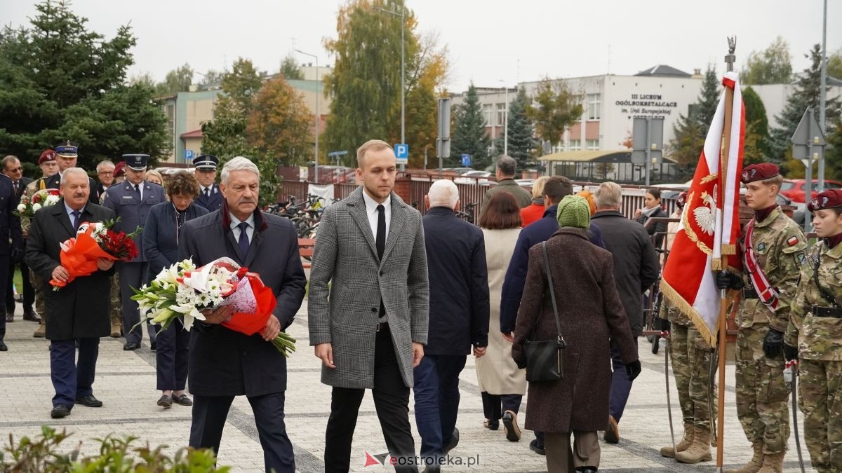 Miejskie obchody Dnia Patrona Miasta - św. Jana Pawła II [16.10.2025] - zdjęcie #32 - eOstroleka.pl