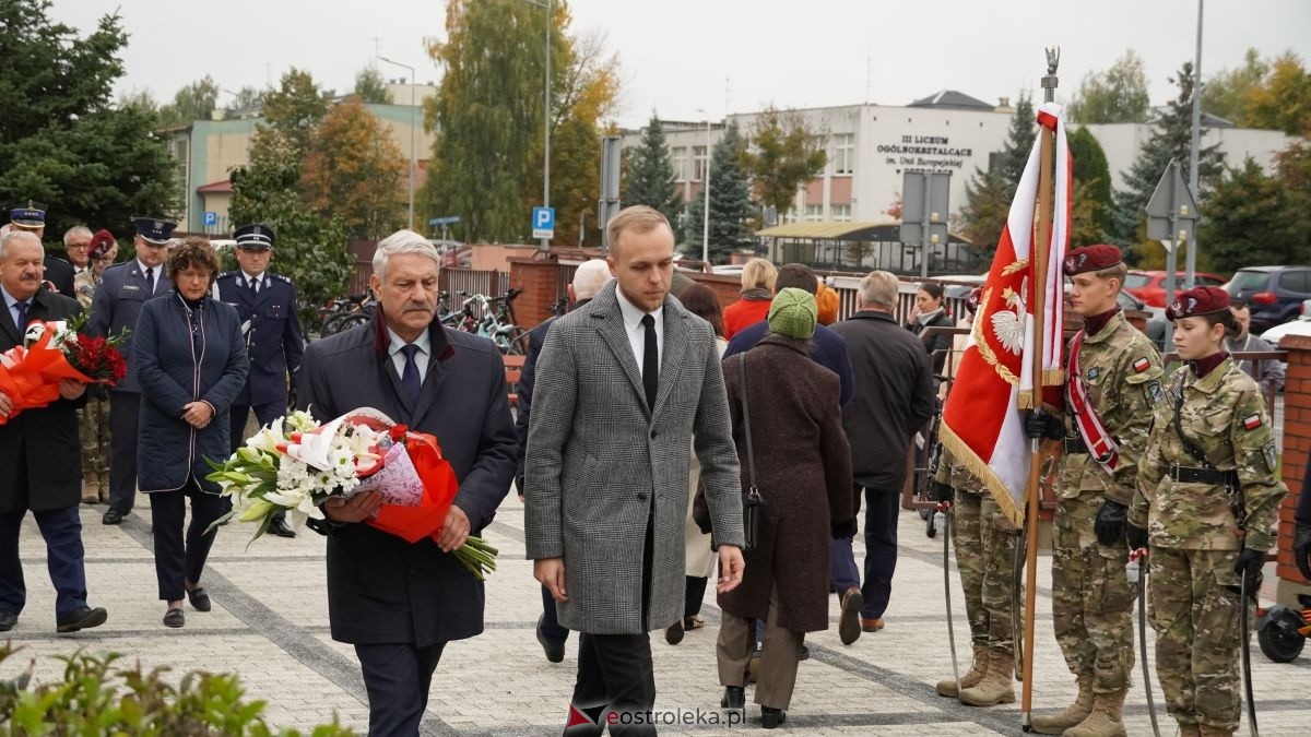 Miejskie obchody Dnia Patrona Miasta - św. Jana Pawła II [16.10.2025] - zdjęcie #31 - eOstroleka.pl