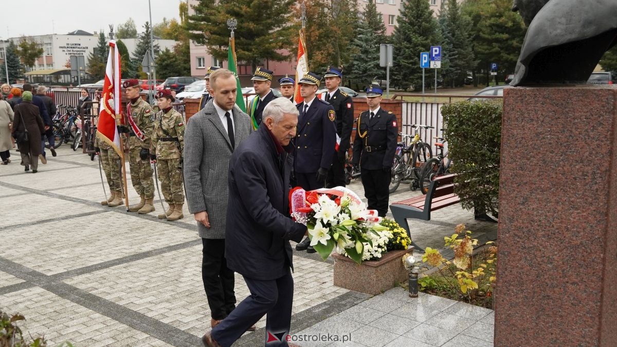 Miejskie obchody Dnia Patrona Miasta - św. Jana Pawła II [16.10.2025] - zdjęcie #30 - eOstroleka.pl