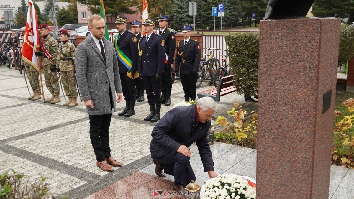 Miejskie obchody Dnia Patrona Miasta - św. Jana Pawła II [16.10.2025] - zdjęcie #29 - eOstroleka.pl