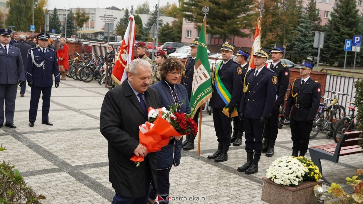 Miejskie obchody Dnia Patrona Miasta - św. Jana Pawła II [16.10.2025] - zdjęcie #26 - eOstroleka.pl