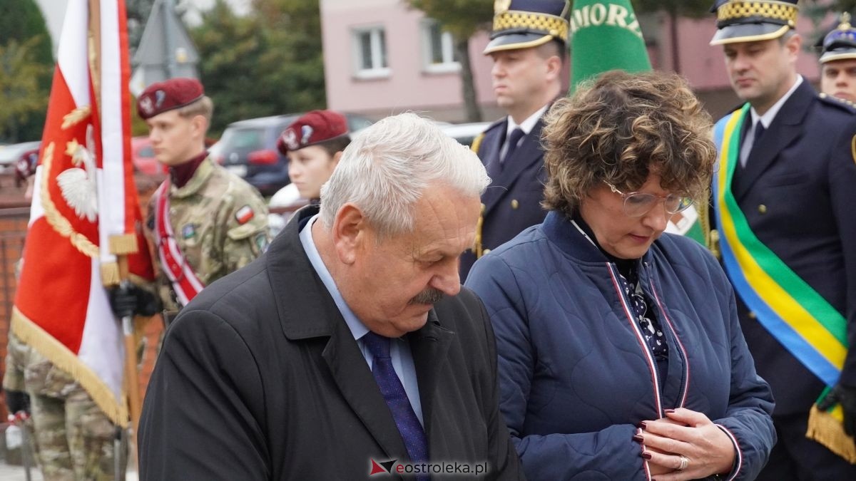 Miejskie obchody Dnia Patrona Miasta - św. Jana Pawła II [16.10.2025] - zdjęcie #25 - eOstroleka.pl