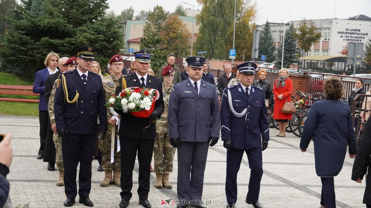 Miejskie obchody Dnia Patrona Miasta - św. Jana Pawła II [16.10.2025] - zdjęcie #24 - eOstroleka.pl