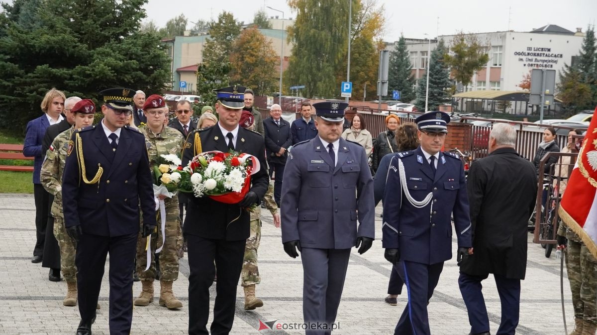 Miejskie obchody Dnia Patrona Miasta - św. Jana Pawła II [16.10.2025] - zdjęcie #23 - eOstroleka.pl