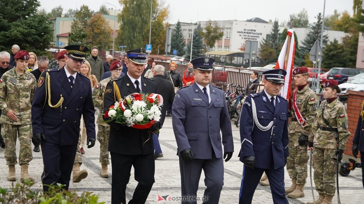Miejskie obchody Dnia Patrona Miasta - św. Jana Pawła II [16.10.2025] - zdjęcie #22 - eOstroleka.pl