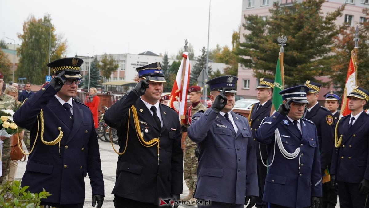 Miejskie obchody Dnia Patrona Miasta - św. Jana Pawła II [16.10.2025] - zdjęcie #19 - eOstroleka.pl