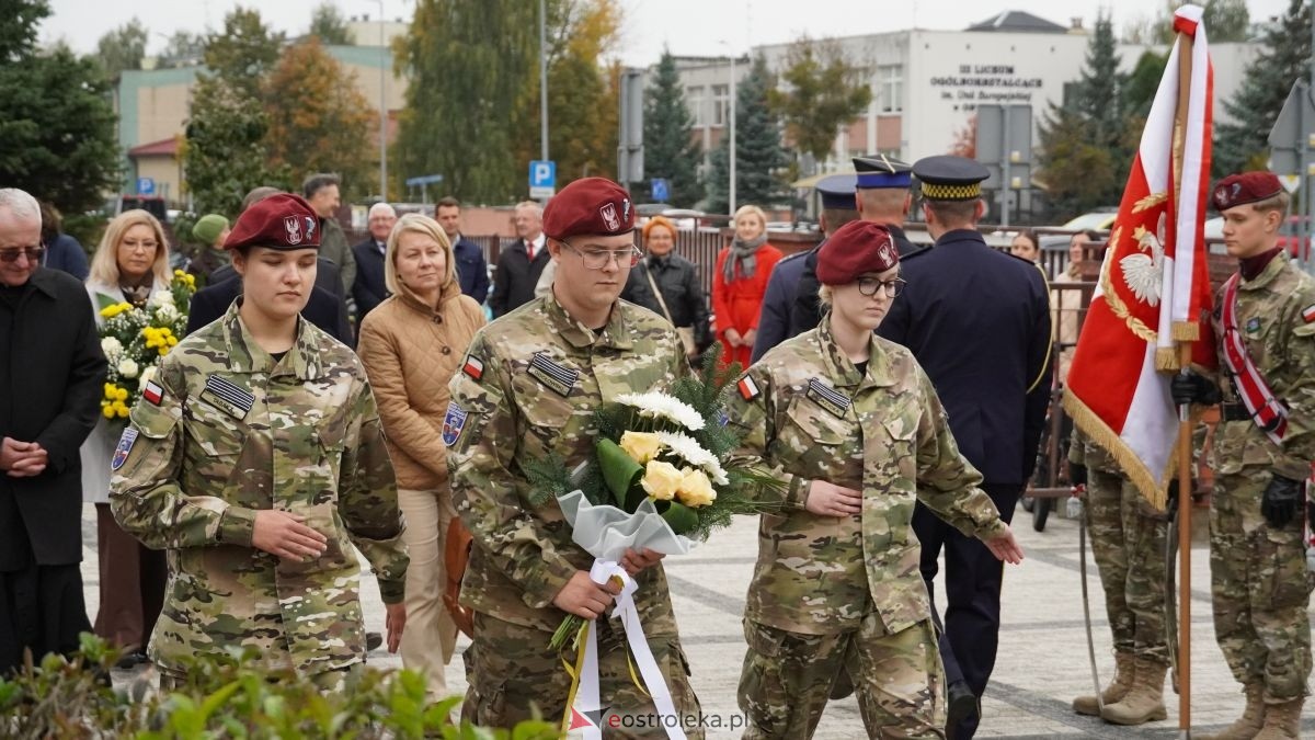 Miejskie obchody Dnia Patrona Miasta - św. Jana Pawła II [16.10.2025] - zdjęcie #17 - eOstroleka.pl