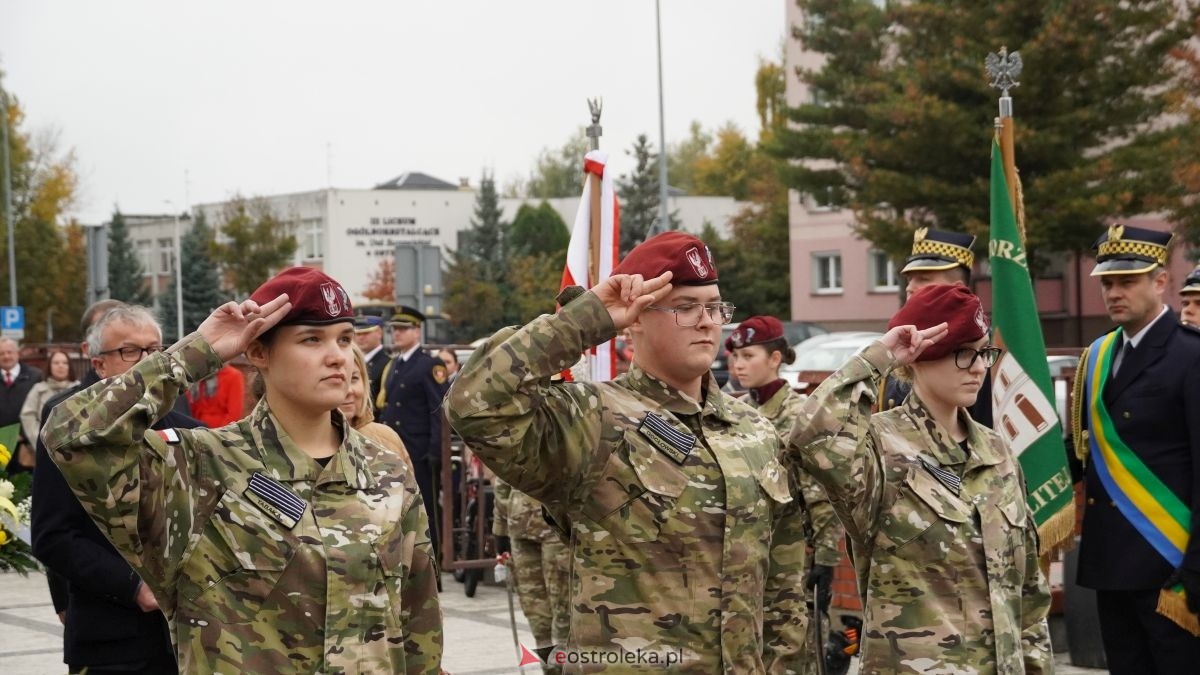 Miejskie obchody Dnia Patrona Miasta - św. Jana Pawła II [16.10.2025] - zdjęcie #16 - eOstroleka.pl