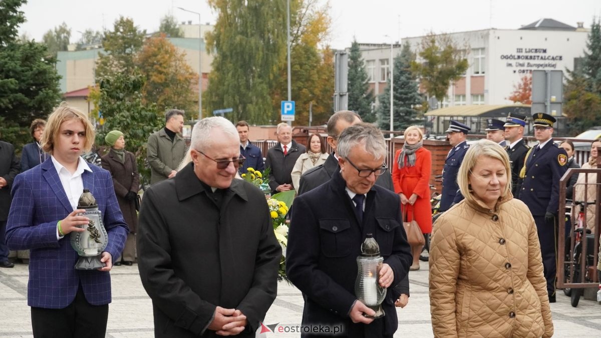 Miejskie obchody Dnia Patrona Miasta - św. Jana Pawła II [16.10.2025] - zdjęcie #15 - eOstroleka.pl