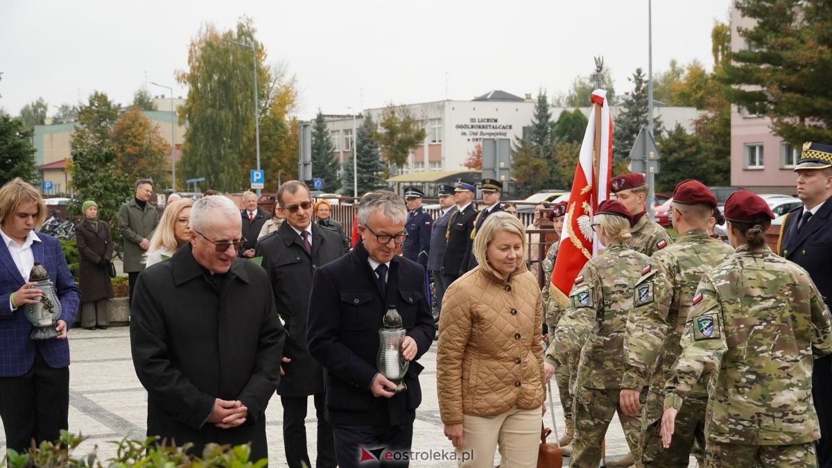 Miejskie obchody Dnia Patrona Miasta - św. Jana Pawła II [16.10.2025] - zdjęcie #14 - eOstroleka.pl