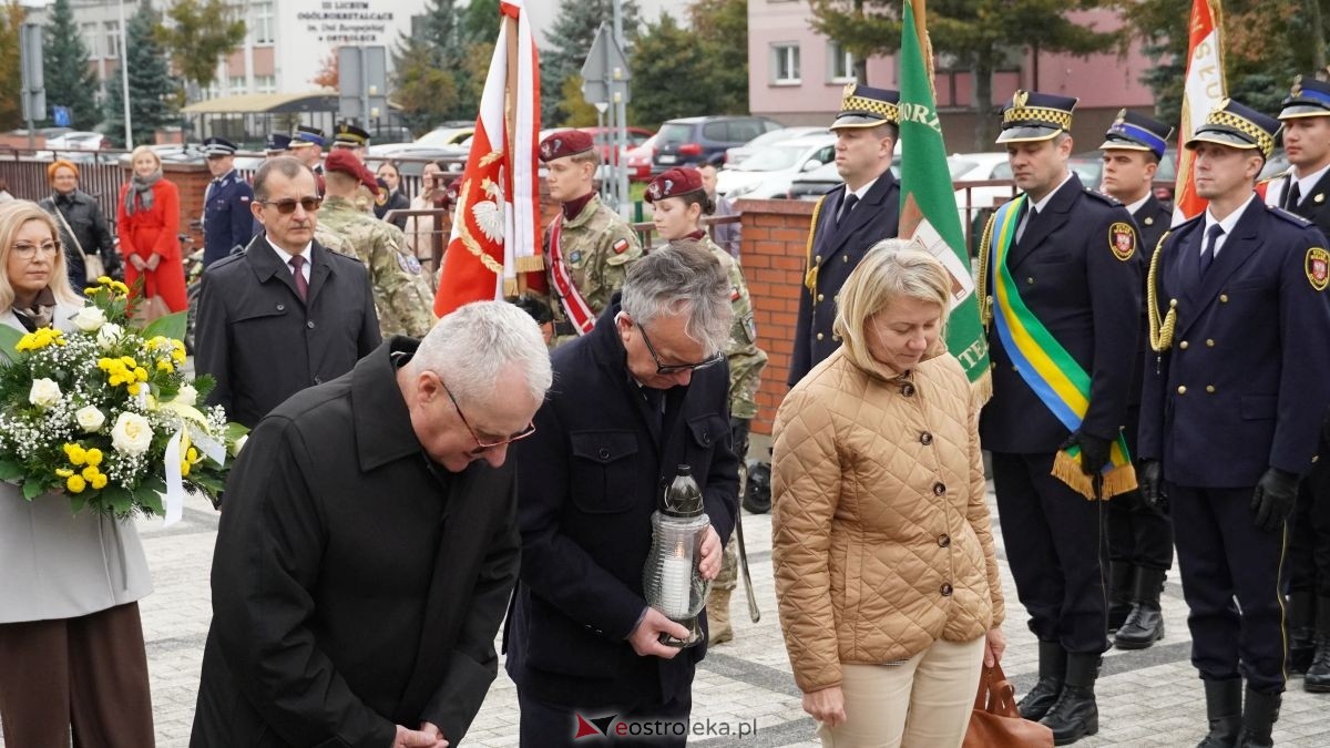 Miejskie obchody Dnia Patrona Miasta - św. Jana Pawła II [16.10.2025] - zdjęcie #13 - eOstroleka.pl