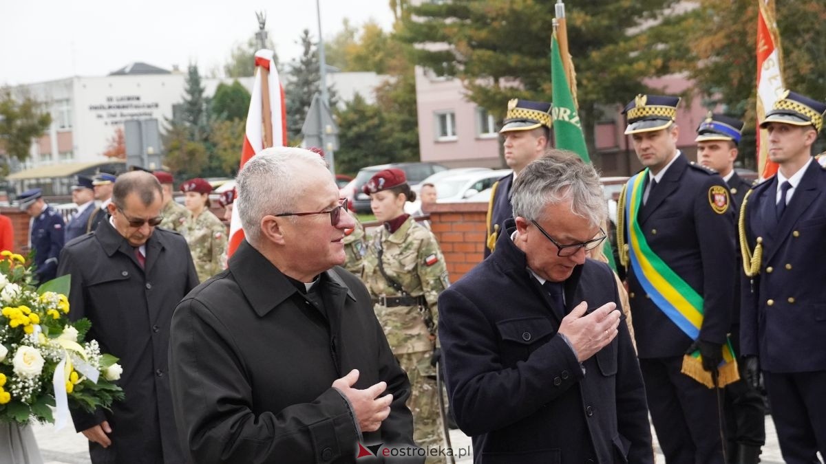 Miejskie obchody Dnia Patrona Miasta - św. Jana Pawła II [16.10.2025] - zdjęcie #12 - eOstroleka.pl