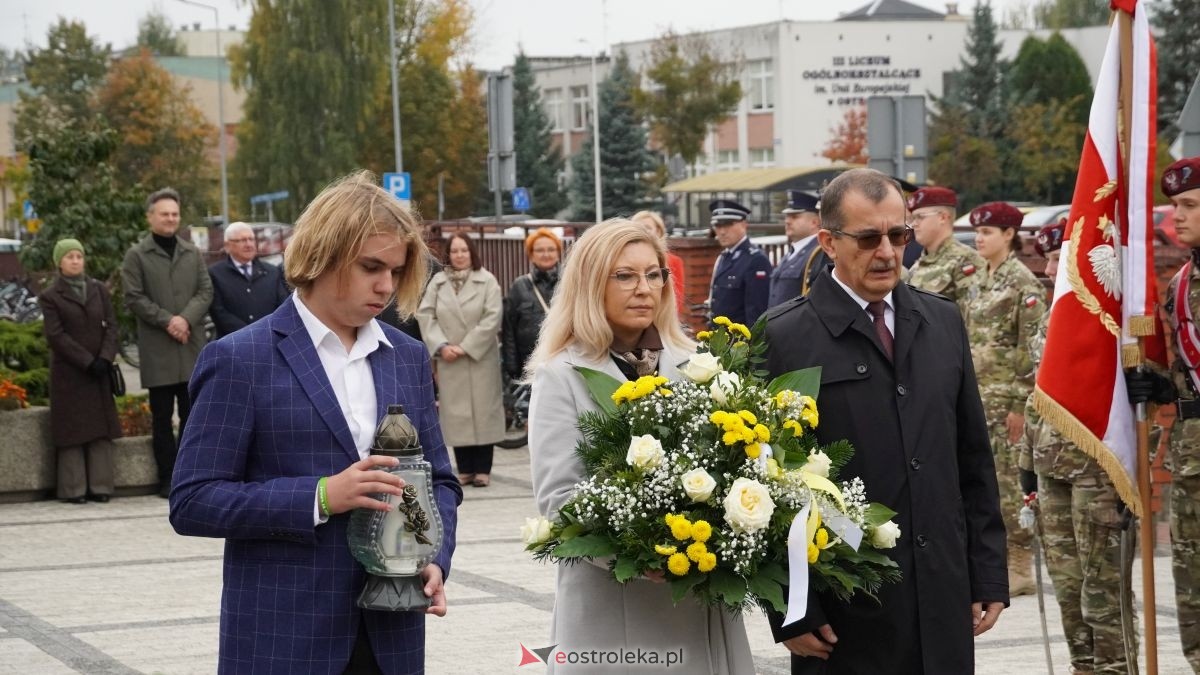 Miejskie obchody Dnia Patrona Miasta - św. Jana Pawła II [16.10.2025] - zdjęcie #11 - eOstroleka.pl