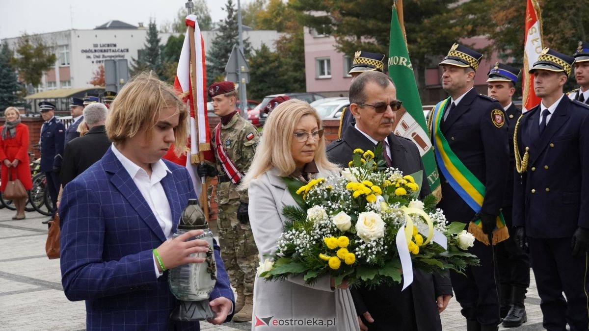 Miejskie obchody Dnia Patrona Miasta - św. Jana Pawła II [16.10.2025] - zdjęcie #10 - eOstroleka.pl