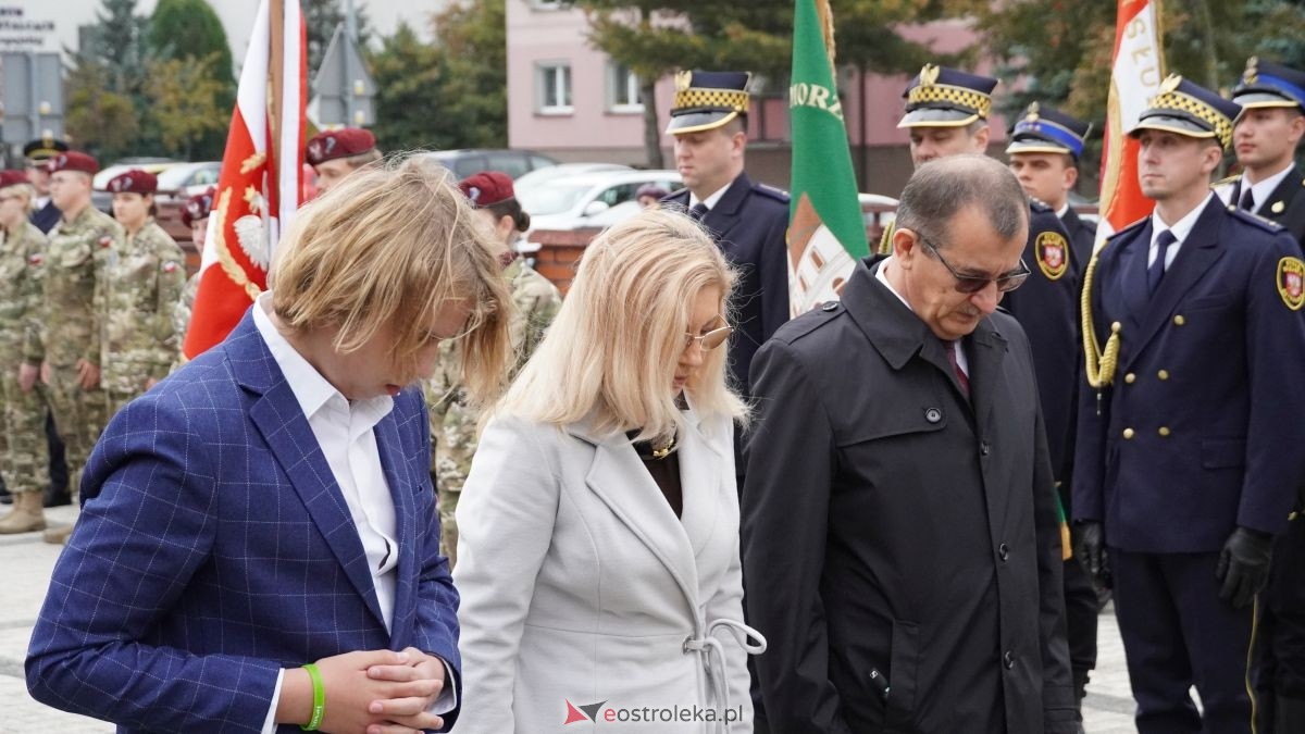 Miejskie obchody Dnia Patrona Miasta - św. Jana Pawła II [16.10.2025] - zdjęcie #9 - eOstroleka.pl