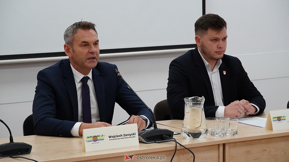 Inauguracyjna sesja Młodzieżowej Rady Miasta Ostrołęka [16.10.2025] - zdjęcie #50 - eOstroleka.pl