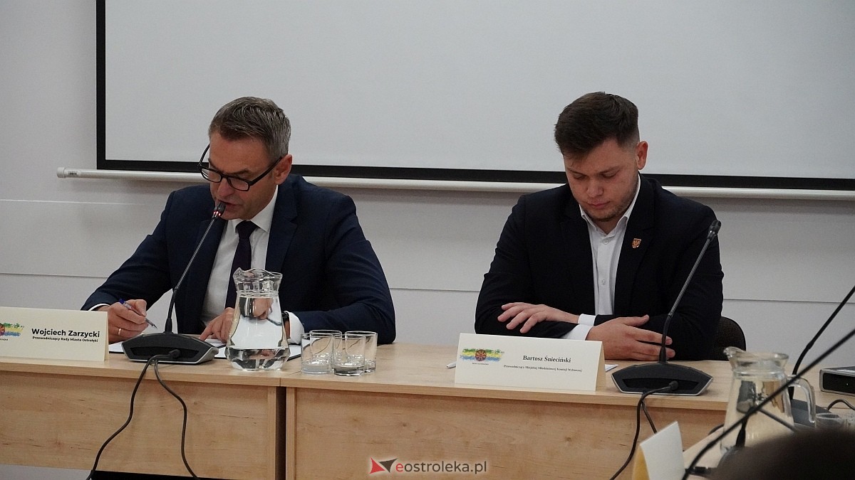 Inauguracyjna sesja Młodzieżowej Rady Miasta Ostrołęka [16.10.2025] - zdjęcie #24 - eOstroleka.pl