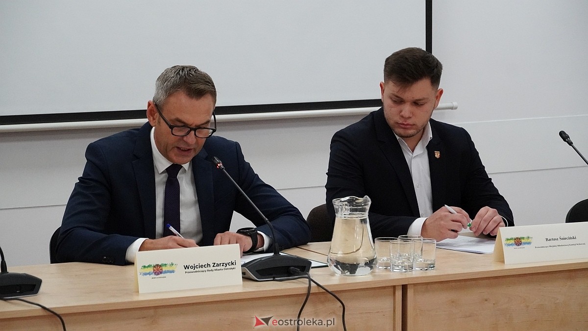 Inauguracyjna sesja Młodzieżowej Rady Miasta Ostrołęka [16.10.2025] - zdjęcie #13 - eOstroleka.pl