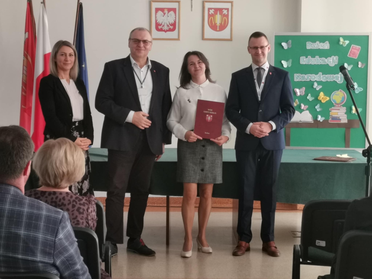 Gminne obchody Dnia Edukacji Narodowej w Rzekuniu [16.10.2025] - zdjęcie #24 - eOstroleka.pl