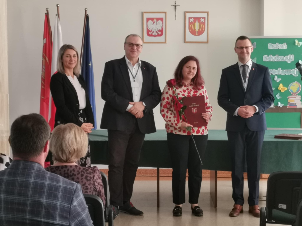 Gminne obchody Dnia Edukacji Narodowej w Rzekuniu [16.10.2025] - zdjęcie #23 - eOstroleka.pl