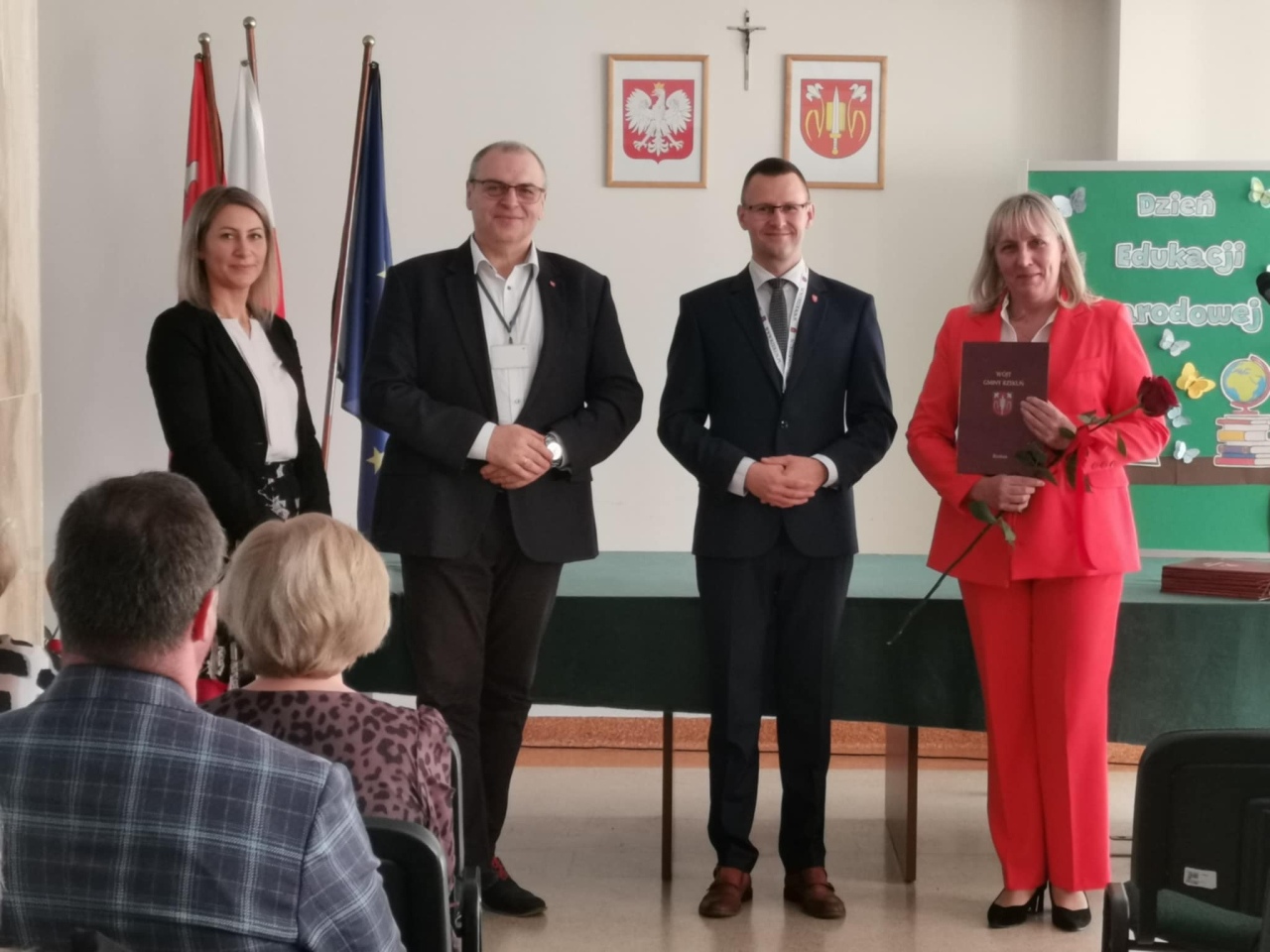 Gminne obchody Dnia Edukacji Narodowej w Rzekuniu [16.10.2025] - zdjęcie #16 - eOstroleka.pl