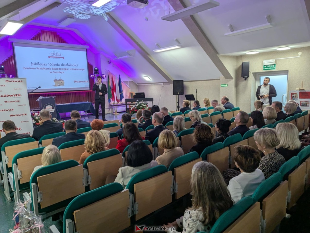 10-lecie CKZiU w Ostrołęce [17.10.2025] - zdjęcie #63 - eOstroleka.pl